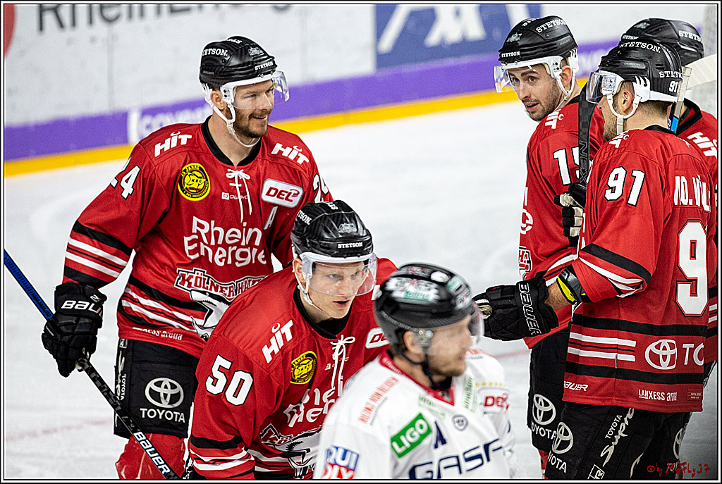DEL;  Koelner Haie - Eisbaeren Berlin; Koeln, 06.03.2020